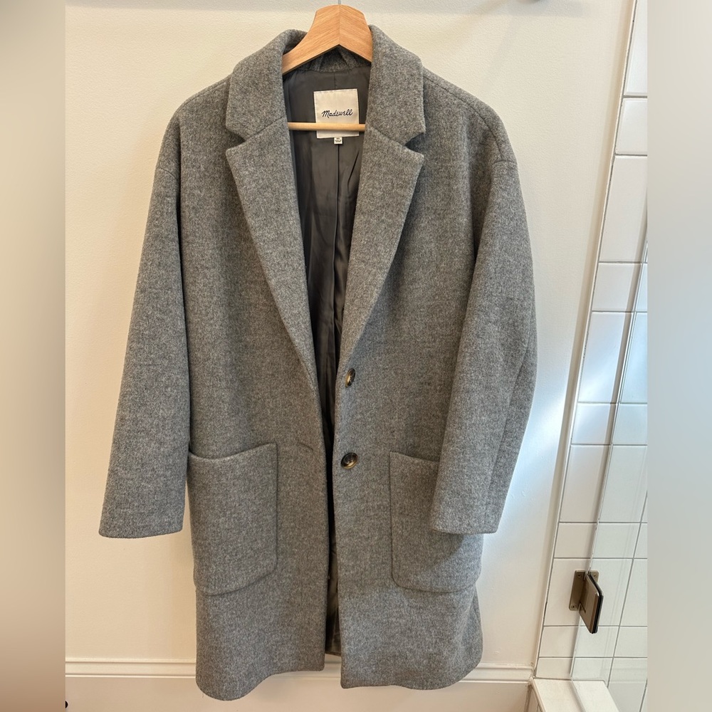 Oversized Madewell Coat